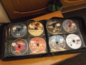 Photo of free Case full of various DVDs (Walton)