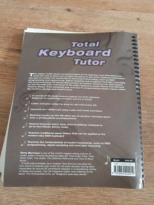 Photo of free Keyboard tutor book and CD (Walderslade ME5)