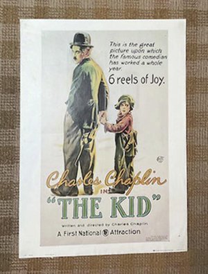 Photo of free Charlie Chaplin poster (Great Edstone YO62)