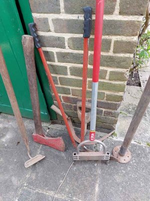 Photo of free Old Garden tools (Southborough TN4)