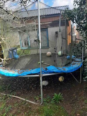 Photo of free 10ft trampoline spares/repairs (Kennington OX1)