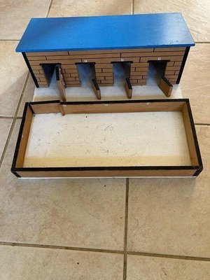 Photo of free Handmade wooden Toy Stable (Brightwell OX10)