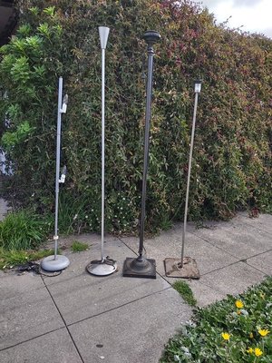 Photo of free 4 floor lamps need shades (Oakland, Allendale Park)
