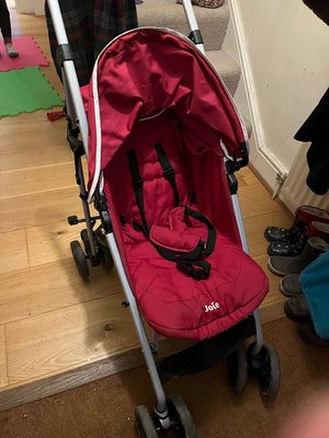 Photo of free Pushchair and rain cover (EX1)