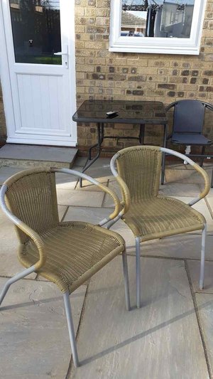 Photo of free 2 Garden Chairs (Bowerhill SN12)