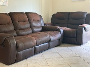Photo of free Sofa and Love seat (West Palm Beach)