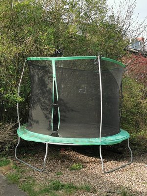 Photo of free Large Trampoline (Morley LS27)