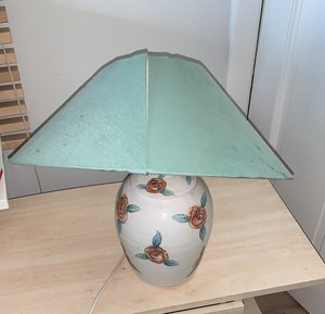 Photo of free Lamp ( Green shade) (Raheny)