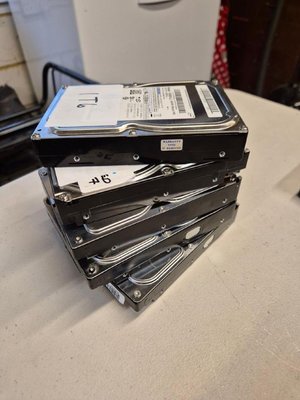 Photo of free 1Tb SATA hard drives (GU14)