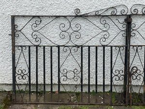 Photo of free Pair of iron gates (IG6 Ilford)