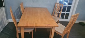 Photo of free Dining table (Airdrie)