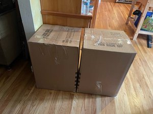 Photo of free Eight used boxes 18x18x24 (Near Union and LG-Almaden)