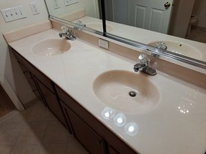 Photo of free Bathroom Countertop with Sinks (Hamburg, NJ)