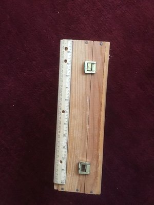 Photo of free Wood Wine Box--Craftable? (OakBrook south of Yorktown)