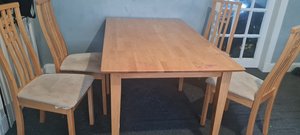 Photo of free Dining table (Airdrie)