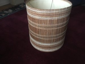 Photo of free 1960's BigMid-Cent modern lampshade (OakBrook south of Yorktown)