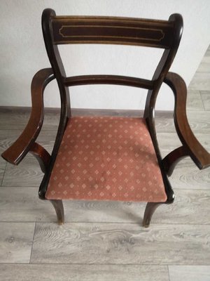 Photo of free Two dinning chairs with armrests (Bennetts End HP3)