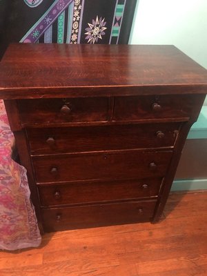 Photo of free Sturdy Chest of Drawers/Bureau (Morningside Heights)