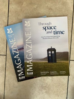 Photo of free NT magazines (Heswall CH60)
