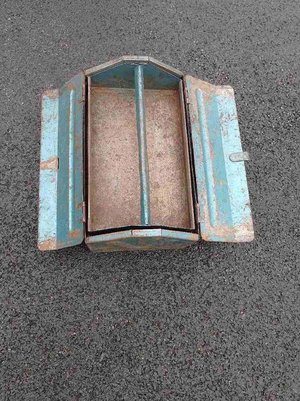 Photo of free Steel tool box with tray (Anstey LE7)