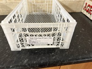 Photo of free Plastic light stacking crates (CH60)