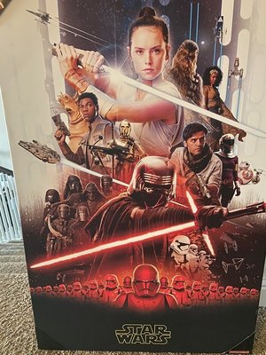 Photo of free Star Wars canvas poster (Copper River)