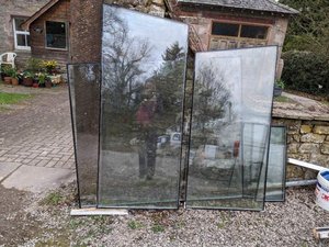 Photo of free Double glazing panels (Pooley Bridge CA10)