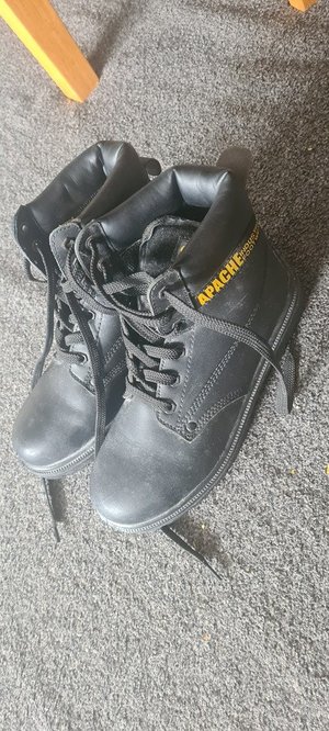 Photo of free Safety shoe size 7 (Airdrie)