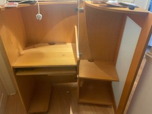 Photo of free Home office desk (Burgh Heath KT18)