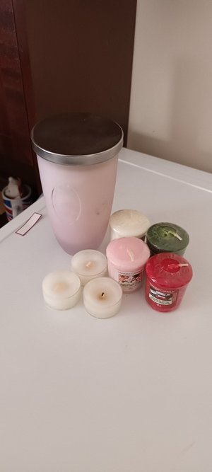 Photo of free Scented candles (Fishermead MK6)