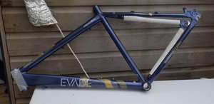Photo of free New Apollo bike frame (Lostwithiel)