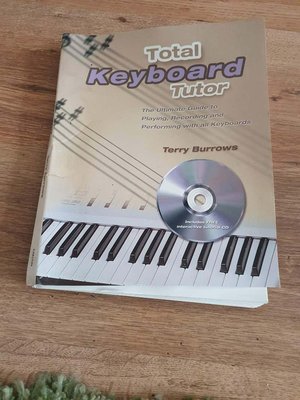 Photo of free Keyboard tutor book and CD (Walderslade ME5)