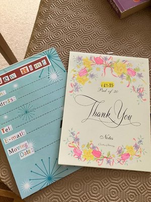Photo of free Pads of Thank You letters and New Home letters (Chipping Sodbury BS37)
