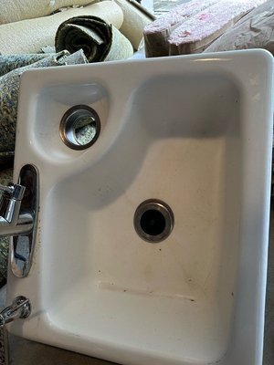Photo of free Kitchen sink, faucet, disposal (Northeast Ann Arbor)