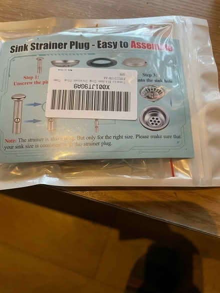 Photo of free Sink strainer plug 78mm (EH12) #1