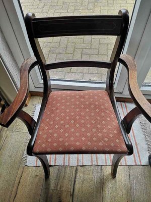 Photo of free Two dinning chairs with armrests (Bennetts End HP3)