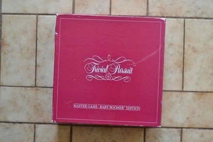 Photo of free Trivial Pursuit game - 2 (Stevenage SG1) #1