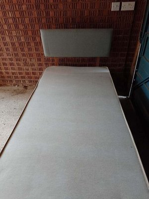 Photo of free Single bed divan base with headboard (Caldy Valley CH3)