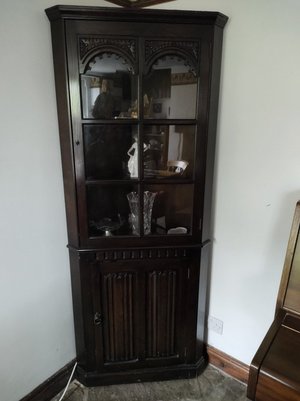 Photo of free Corner cabinet (Higher Hurdsfield SK10)