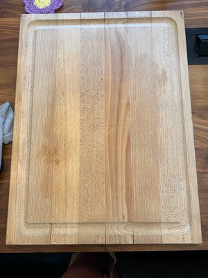 Photo of free Cutting board (33rd and L Street)