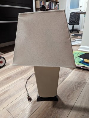 Photo of free small lamp (Petworth neighborhood WDC NW)