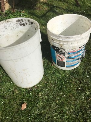 Photo of free Plastic buckets (Burcot OX14)