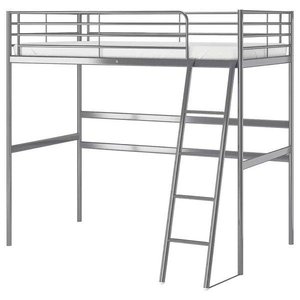 Photo of free IKEA SVARTA loft bed (Beeston, LS11)