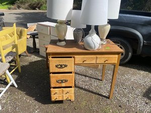 Photo of free Dining table, dressers chairs lamps (Lagunitas)