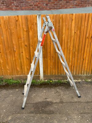 Photo of free Ladder - extending aluminium (RG23 Oakley)