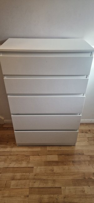 Photo of free Ikea 5 Drawer Chest of Drawers (CT9)