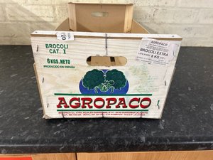 Photo of free Wooden veg crate (CH60)