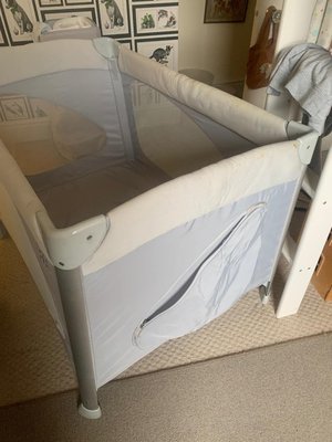 Photo of free Silver Cross travel cot (Malvern Link WR14)