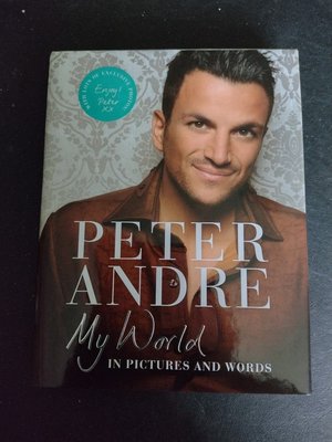 Photo of free Peter Andre My World book (Woodley SK6)