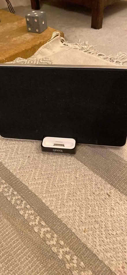 Photo of free iPod docking station(Gear4) (Aston-le-walls NN11) #1